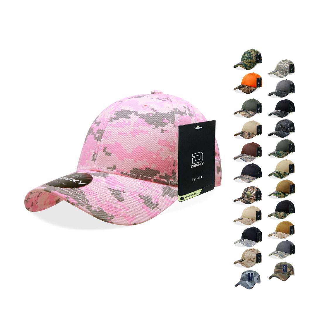 DECKY Digital Camo Snapbacks