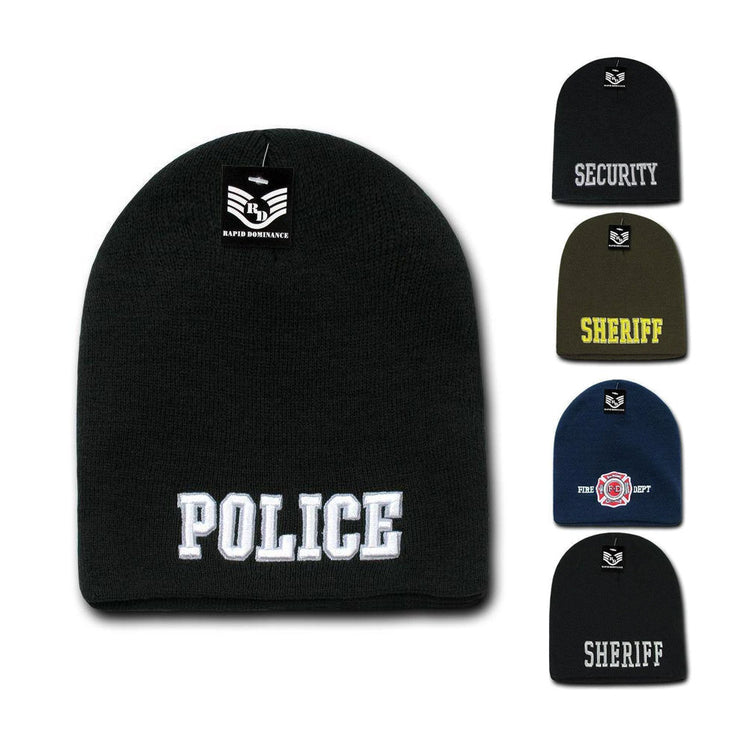 Law Enforcement Beanies Wholesale - Arclight Wholesale