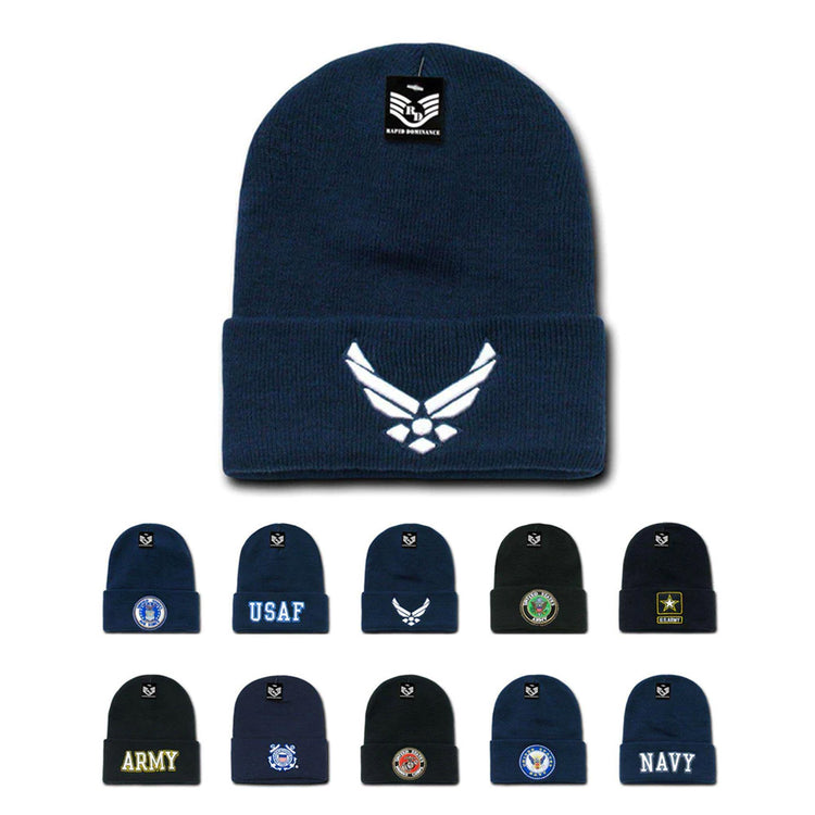 Armed Forces Military Beanies Wholesale - Arclight Wholesale