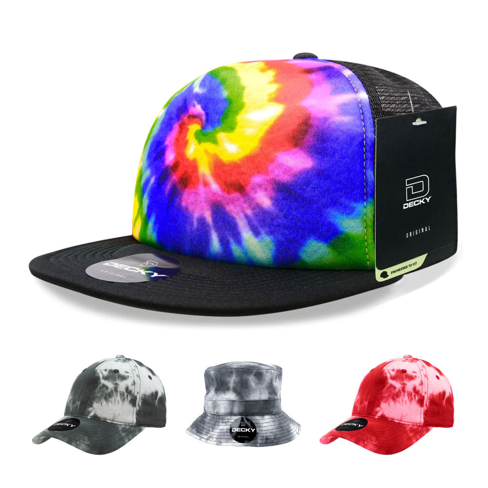 Tie Dye Hats and Caps Wholesale - Arclight Wholesale