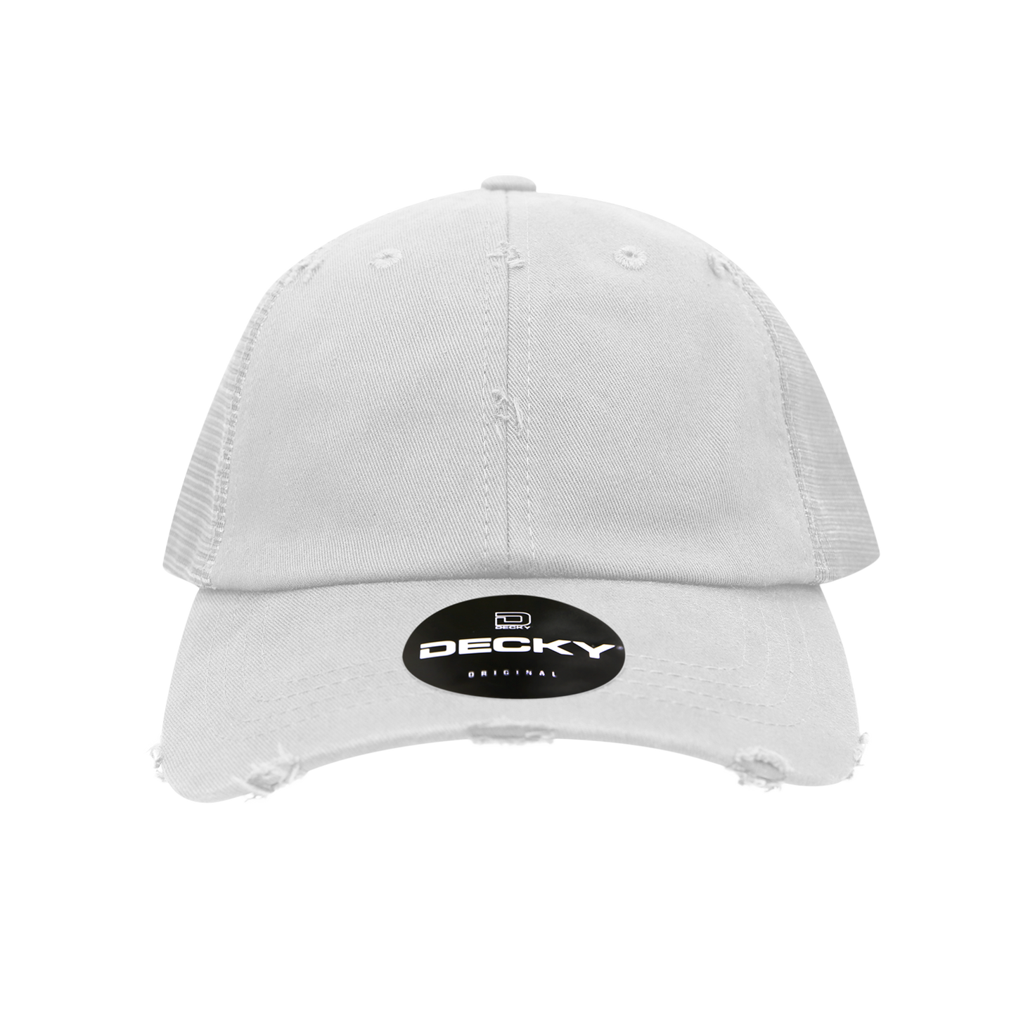 Decky 110 Low Profile Vintage Trucker Hats 6 Panel Caps Cotton Relaxed Wholesale