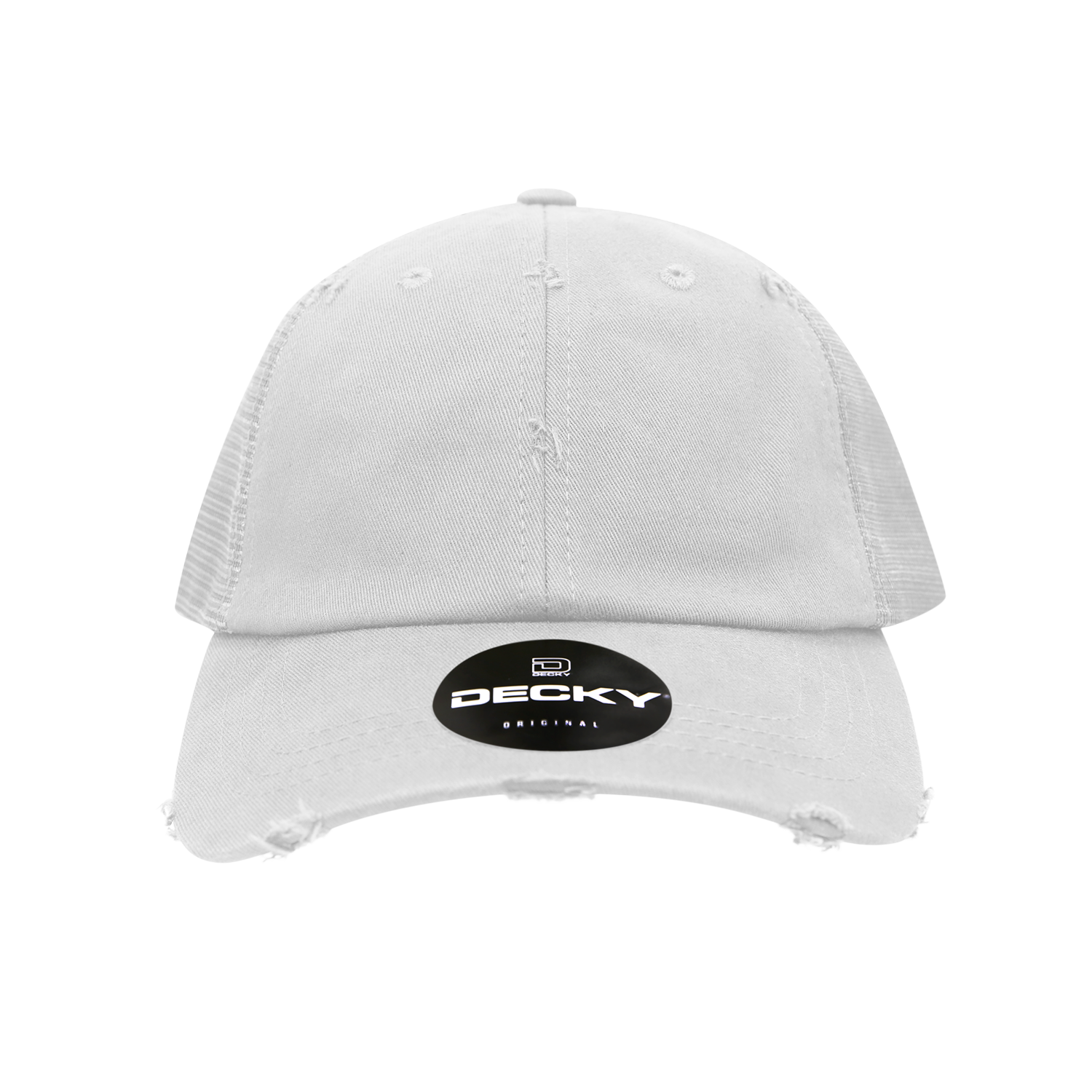 Decky 110 Low Profile Vintage Trucker Hats 6 Panel Caps Cotton Relaxed Wholesale