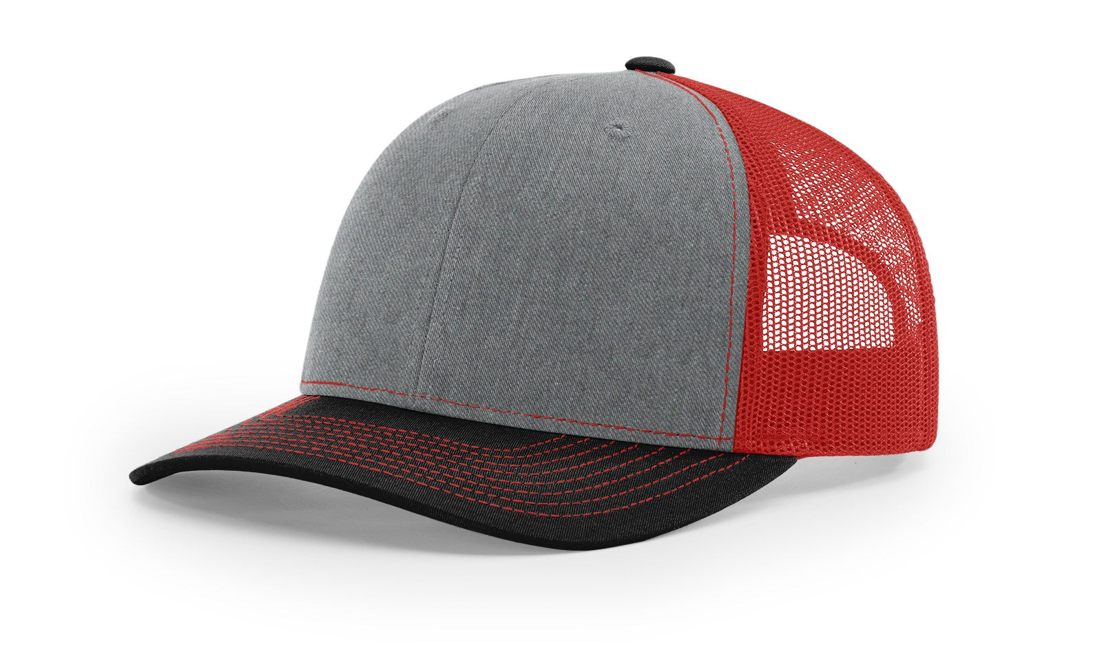 Heather Grey/Red/Black color variant