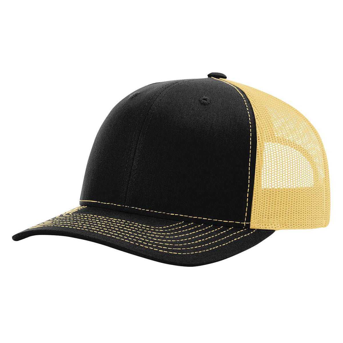 Richardson 112 Black/Vegas Gold