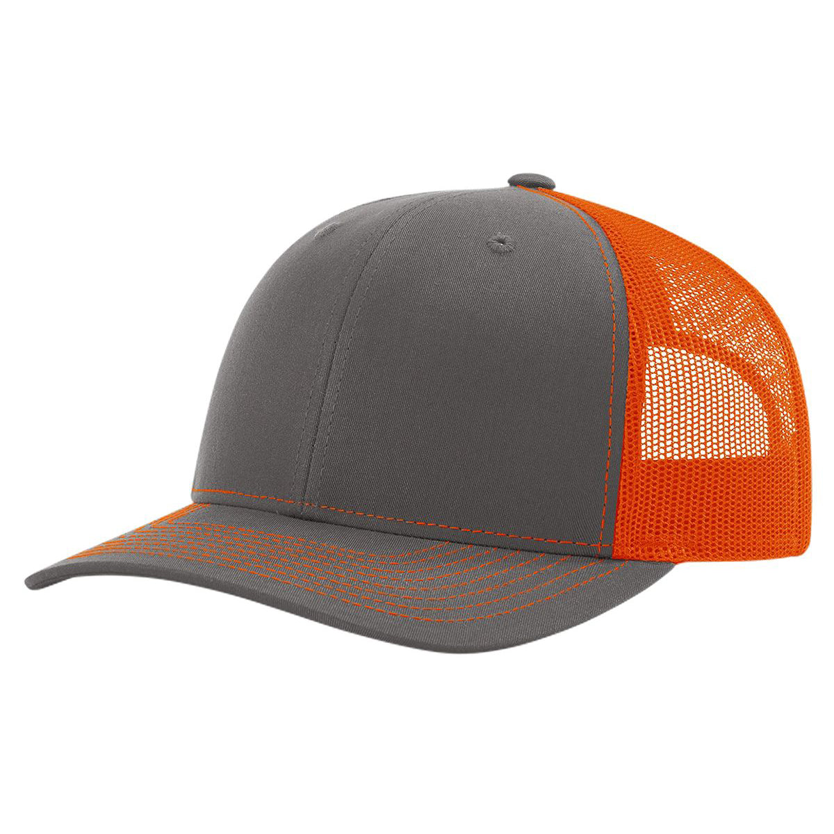 Richardson 112 Charcoal/Orange