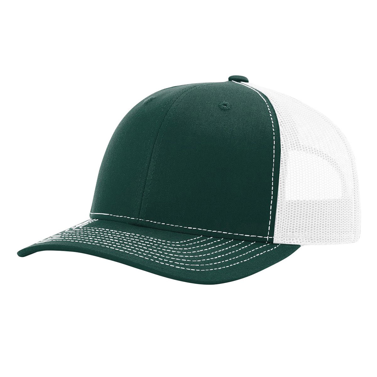 Richardson 112 Dark Green/White