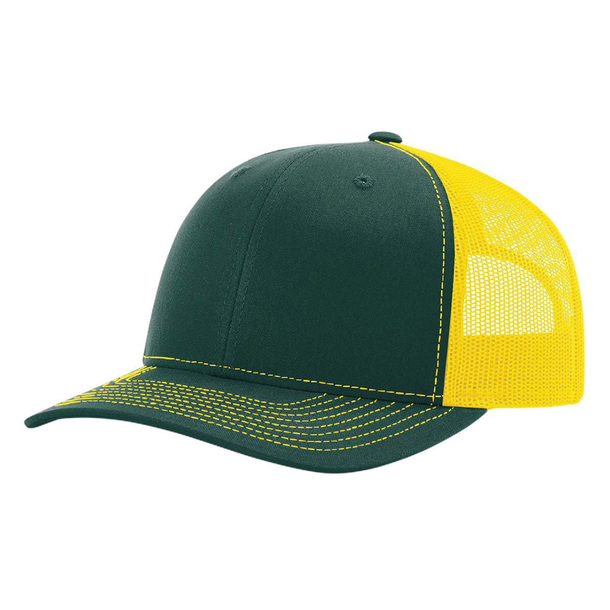 Richardson 112 Dark Green/Yellow