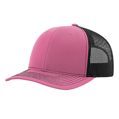 Richardson 112 Hot Pink/Black