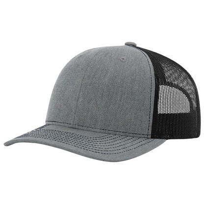 Richardson 112 Heather Grey/Black