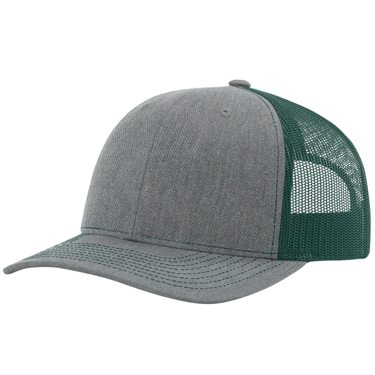 Heather Grey/Dark Green color variant