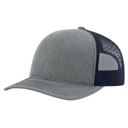 Richardson 112 Heather Grey/Navy