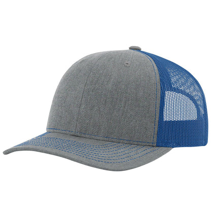 Richardson 112 Heather Grey/Royal