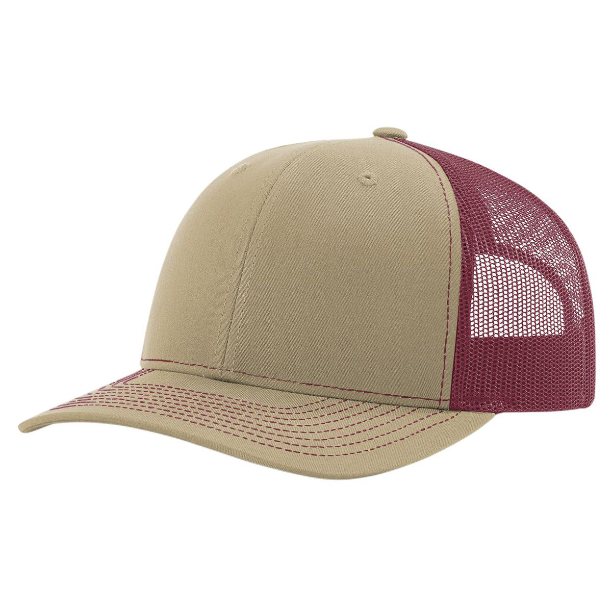 Khaki/Burgundy color variant