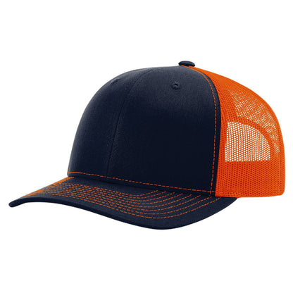 Richardson 112 Navy/Orange