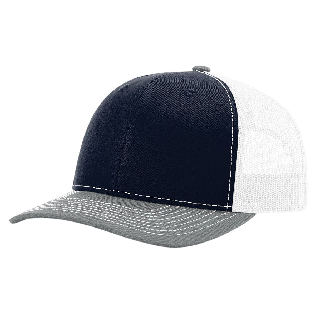 Richardson 112 Navy/White/Heather Grey