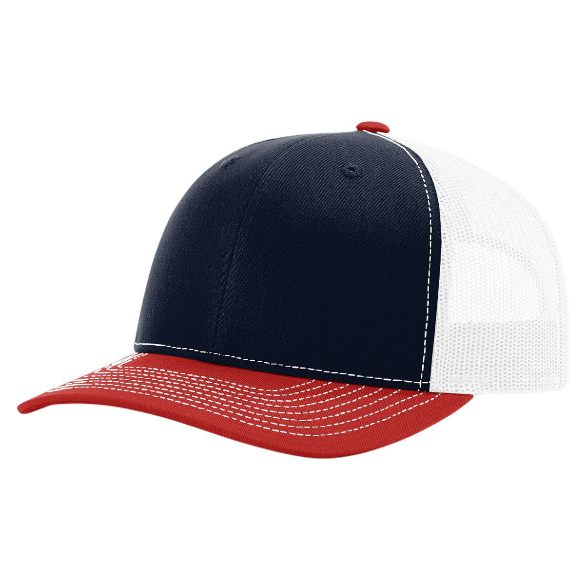 Richardson 112 Navy/White/Red