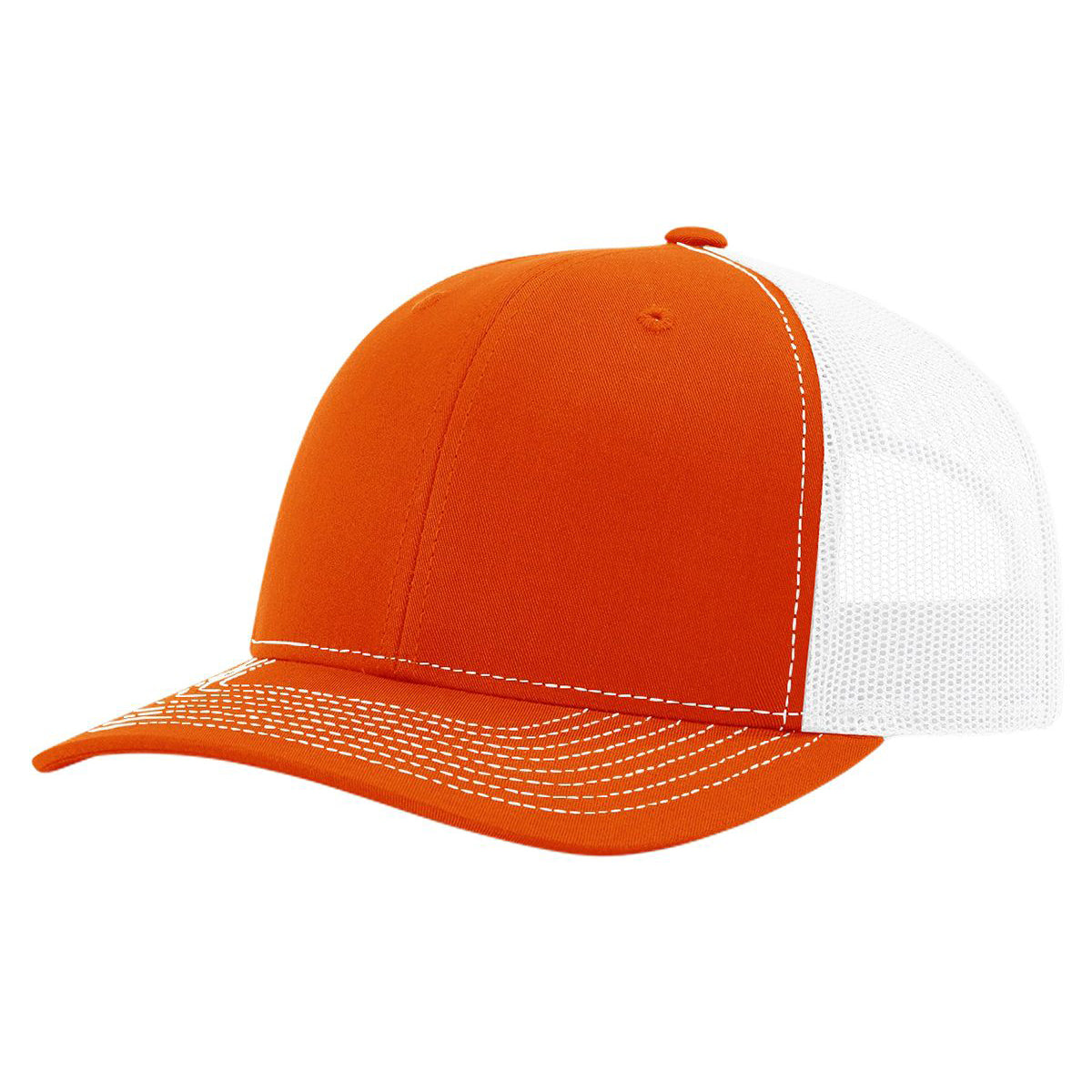 Richardson 112 Orange/White