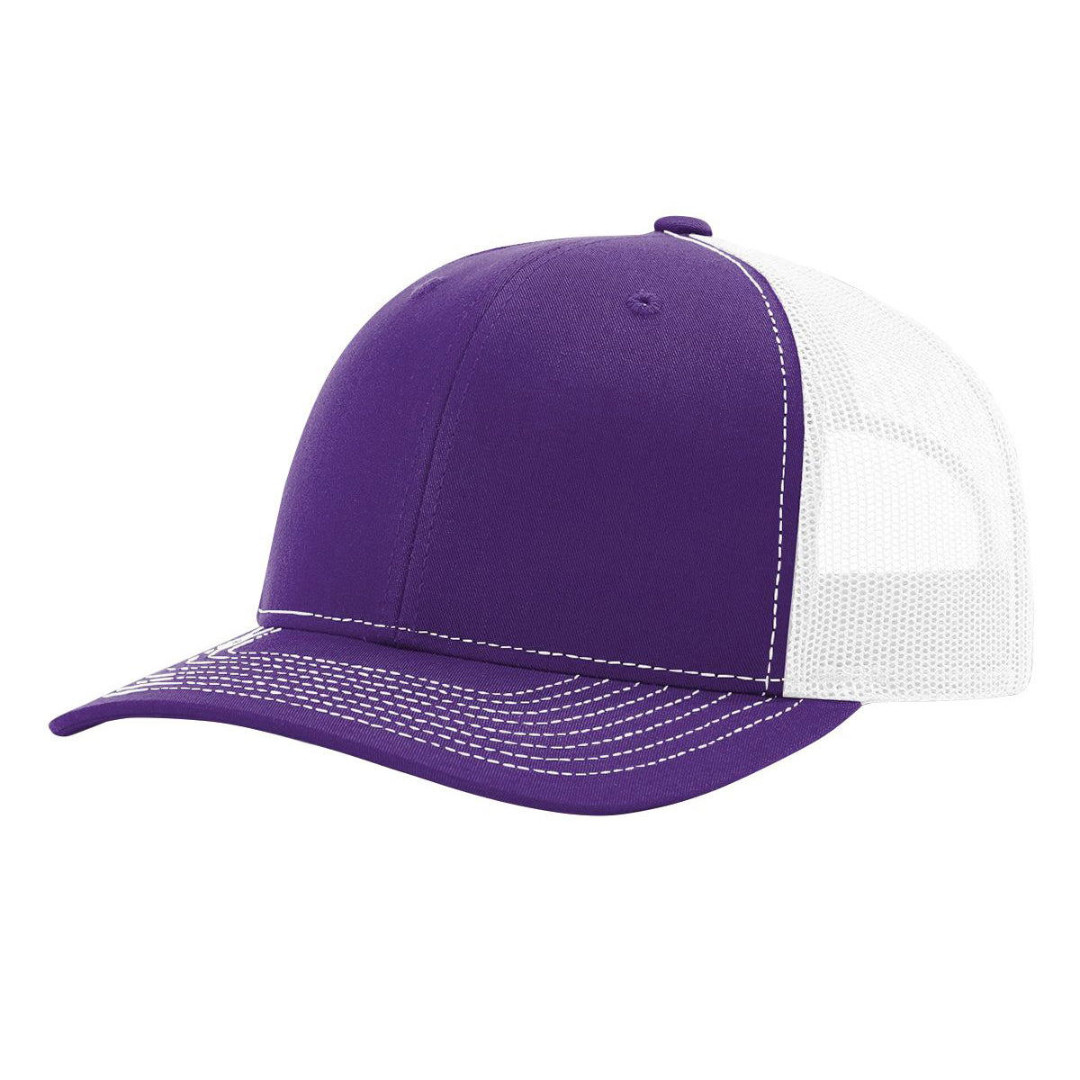 Richardson 112 Purple/White