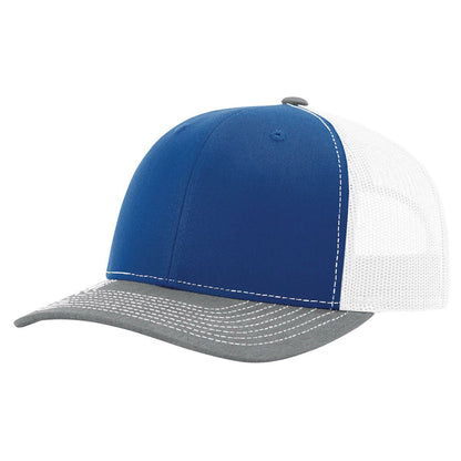 Richardson 112 Royal/White/Heather Grey