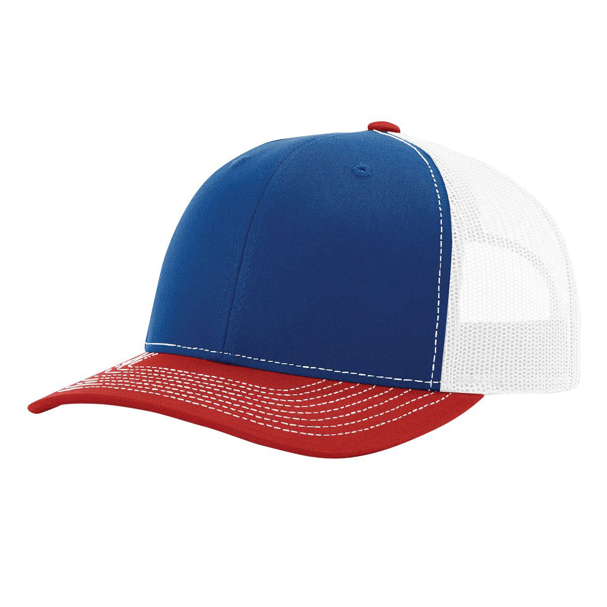 Richardson 112 Royal/White/Red