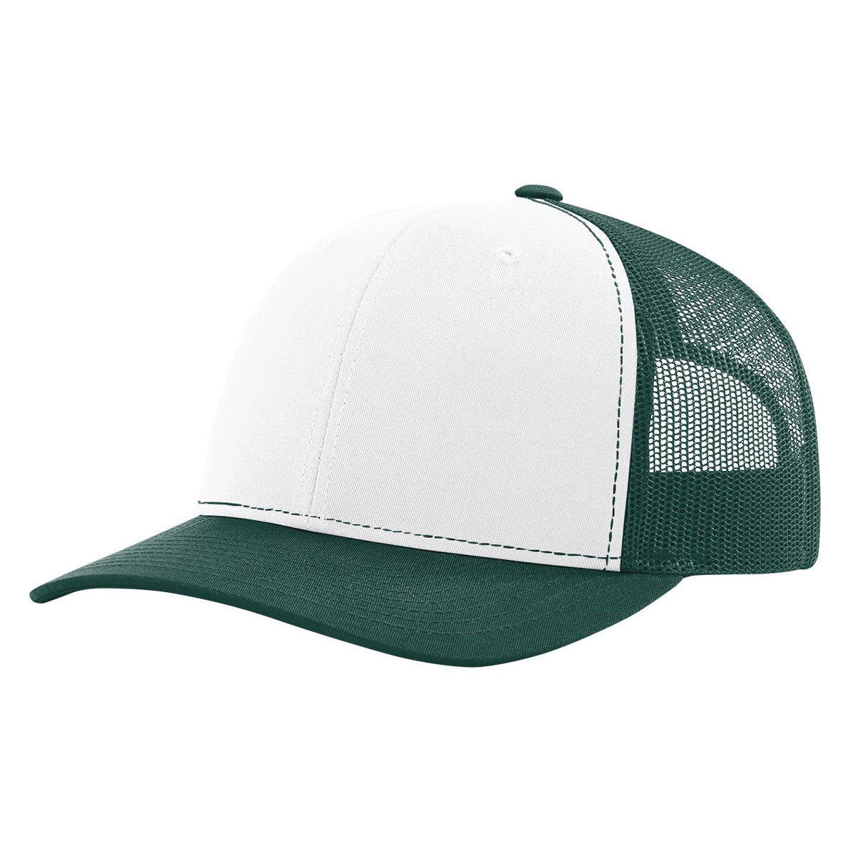 Richardson 112 White/Dark Green