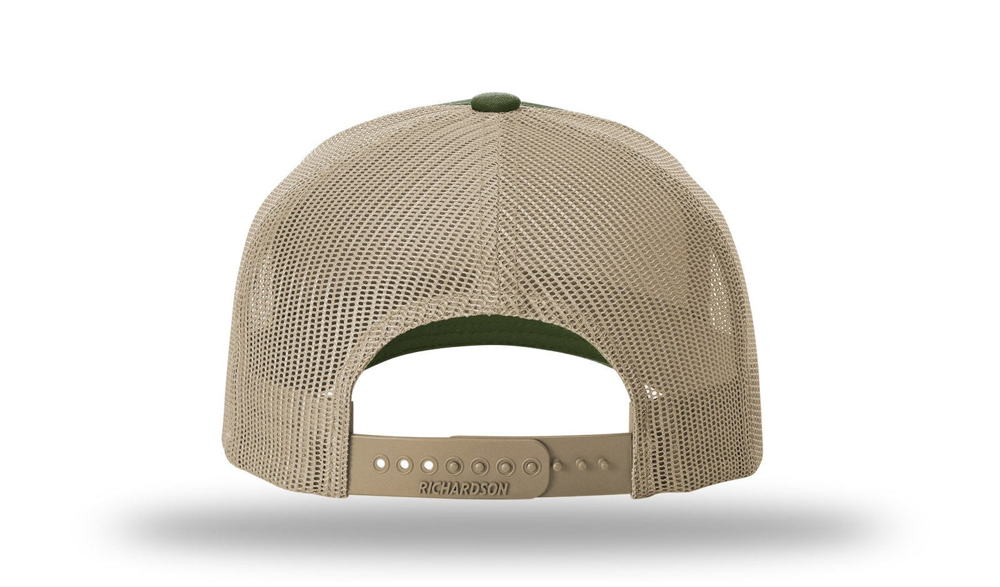 Richardson 112FP - 5-Panel Trucker Snapback Hat