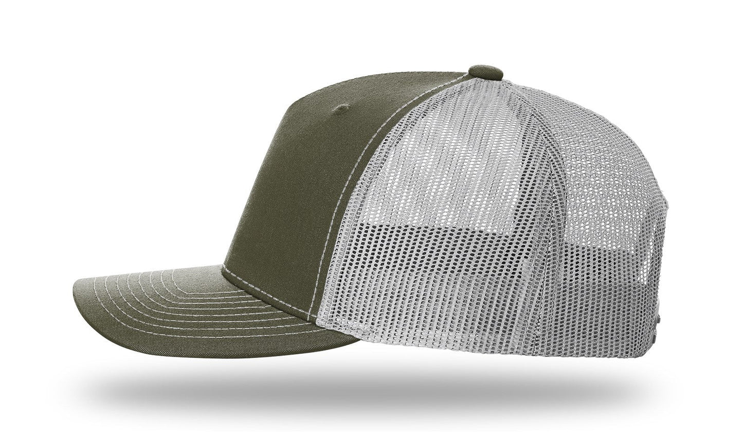 Richardson 112FP - 5-Panel Trucker Snapback Hat