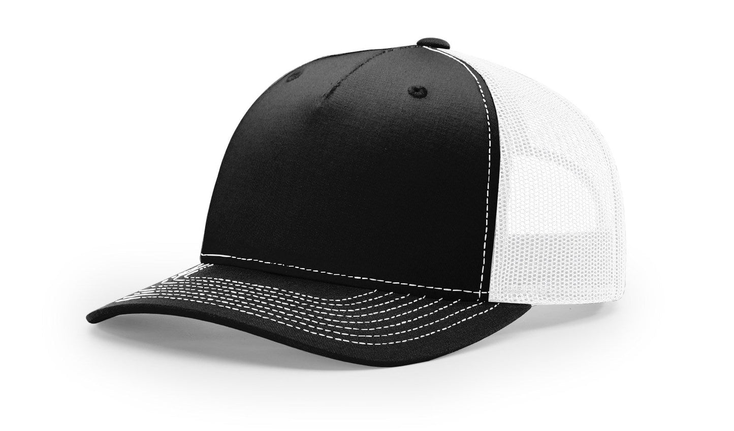 Richardson 112FP - 5-Panel Trucker Snapback Hat