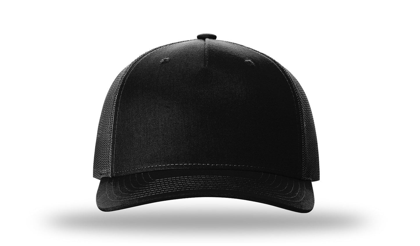 Richardson 112FP - 5-Panel Trucker Snapback Hat