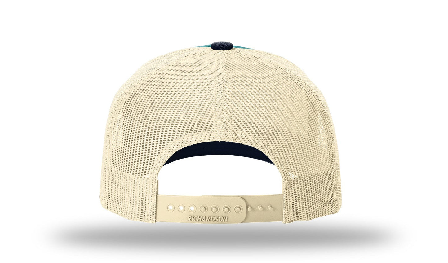 Richardson 112FP - 5-Panel Trucker Snapback Hat