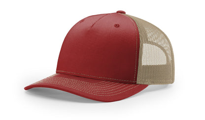 Richardson 112FP - 5-Panel Trucker Snapback Hat