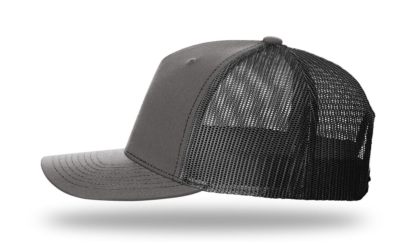 Richardson 112FP - 5-Panel Trucker Snapback Hat