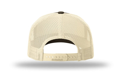 Richardson 112FP - 5-Panel Trucker Snapback Hat