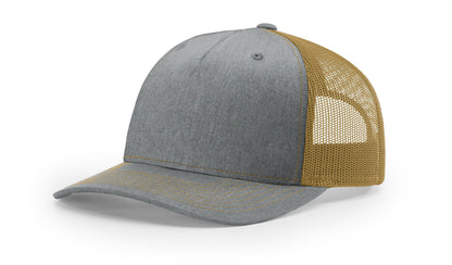 Richardson 112FP - 5-Panel Trucker Snapback Hat