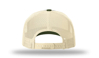 Richardson 112FP - 5-Panel Trucker Snapback Hat