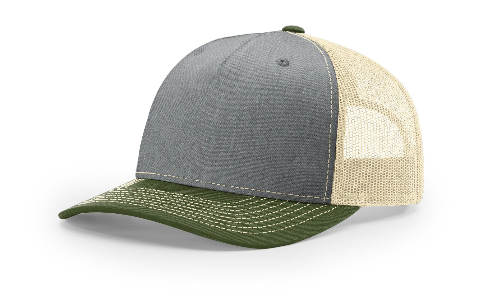 Heather Grey/Birch/Army Olive color variant