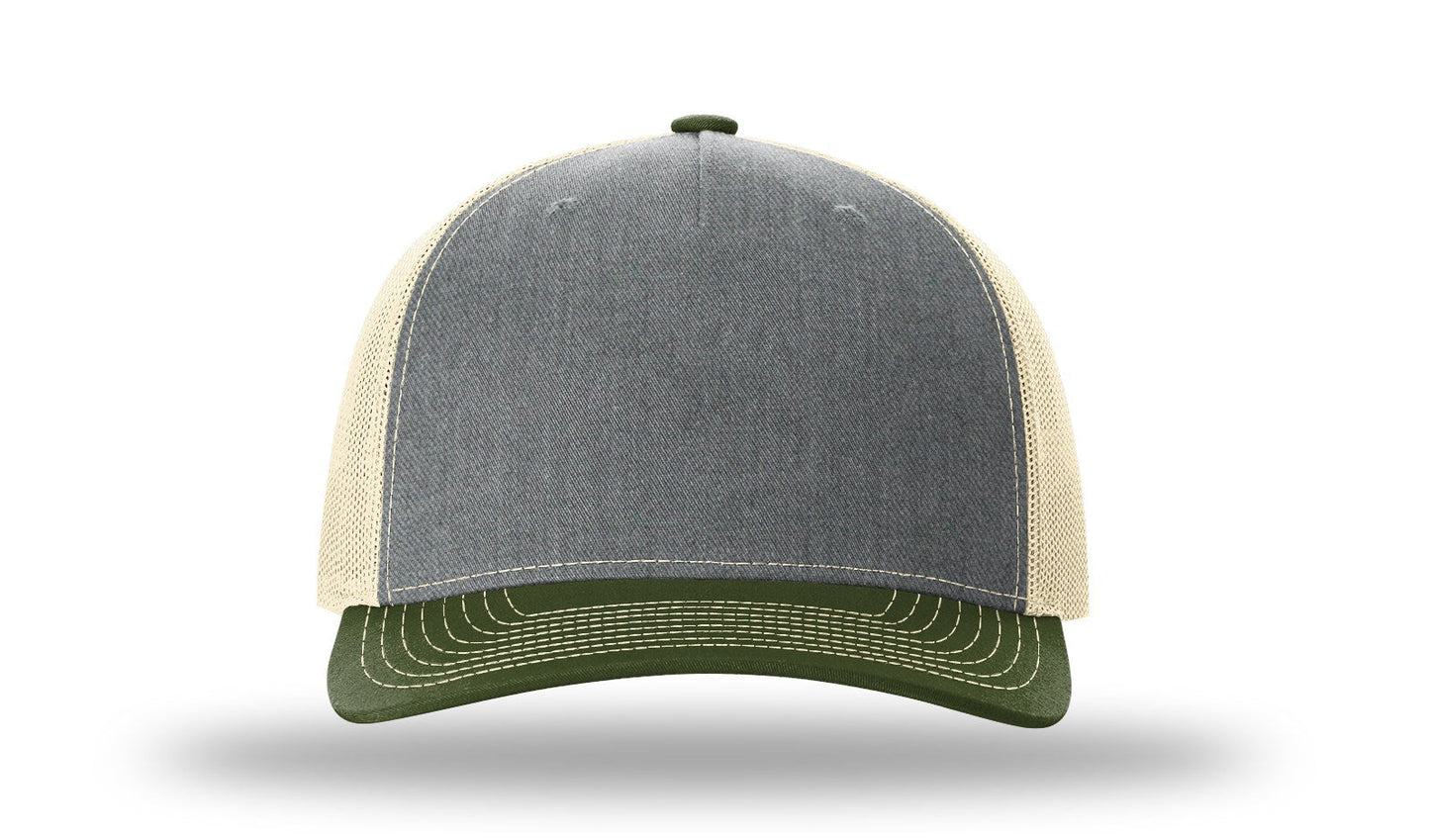 Richardson 112FP - 5-Panel Trucker Snapback Hat