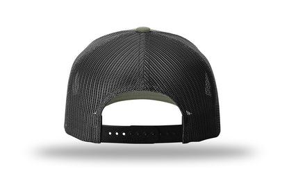 Richardson 112FP - 5-Panel Trucker Snapback Hat