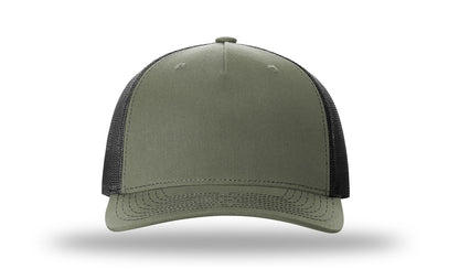Richardson 112FP - 5-Panel Trucker Snapback Hat