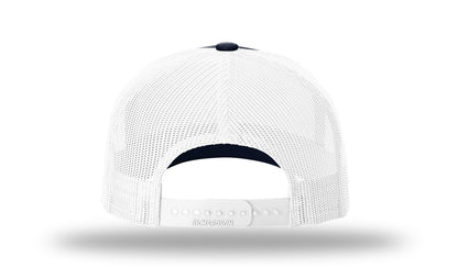 Richardson 112FP - 5-Panel Trucker Snapback Hat