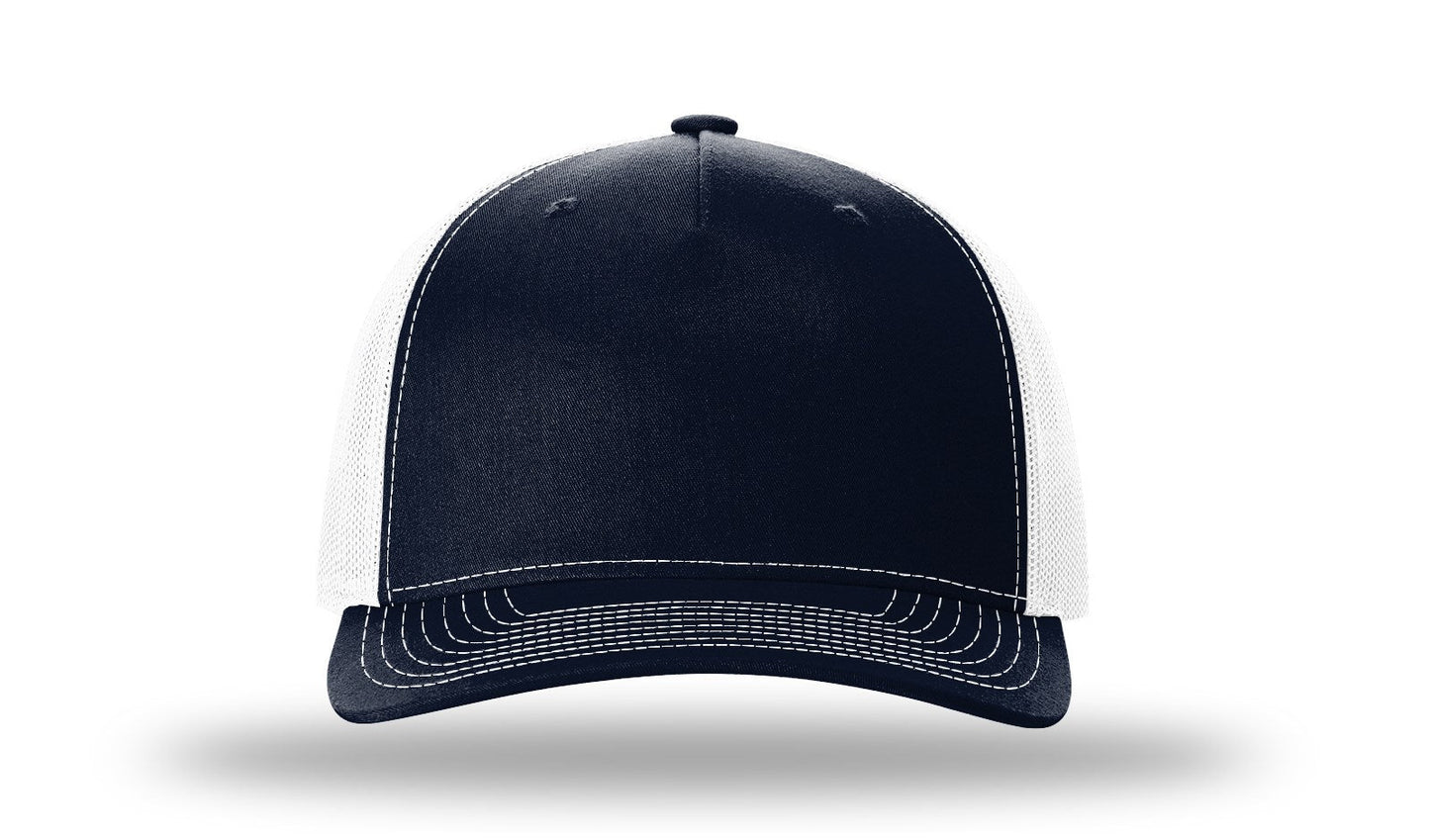 Richardson 112FP - 5-Panel Trucker Snapback Hat