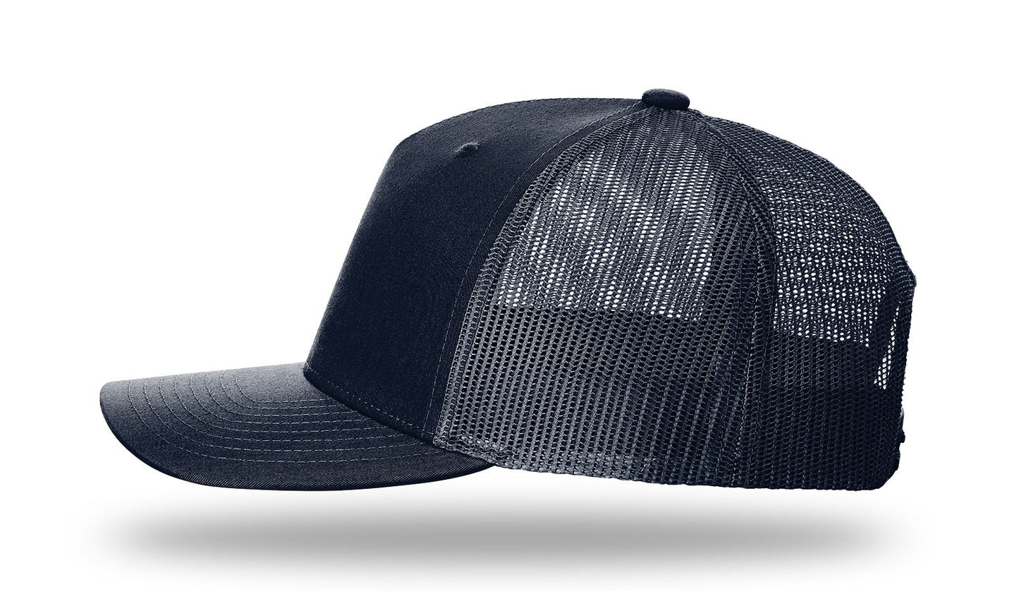 Richardson 112FP - 5-Panel Trucker Snapback Hat