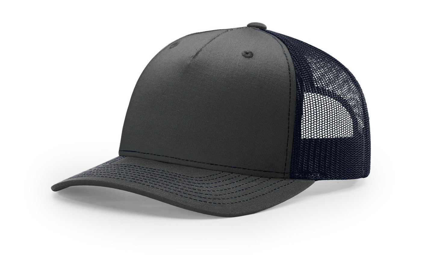 Richardson 112FP - 5-Panel Trucker Snapback Hat