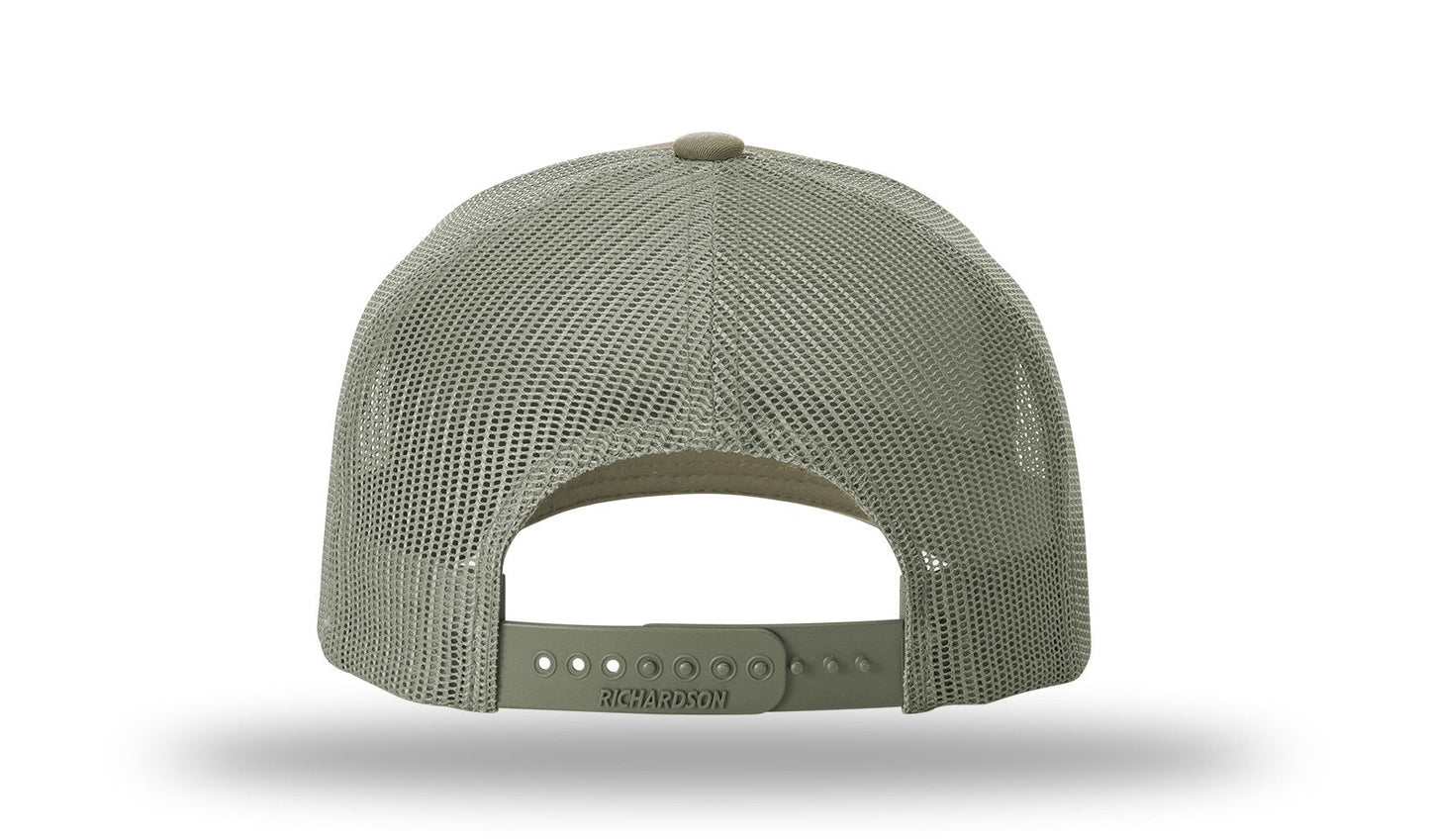 Richardson 112FP - 5-Panel Trucker Snapback Hat