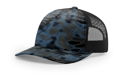 Richardson 112PFP Printed Five Panel Trucker Hat Camo Hat