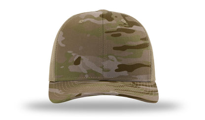 Richardson 112PT Printed Tactical Trucker Hat