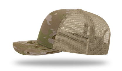 Richardson 112PT Printed Tactical Trucker Hat