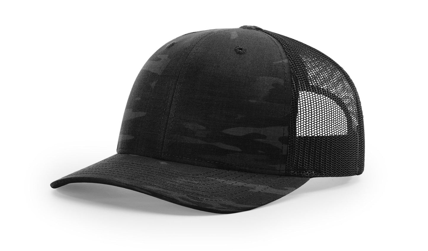 Richardson 112PT Printed Tactical Trucker Hat