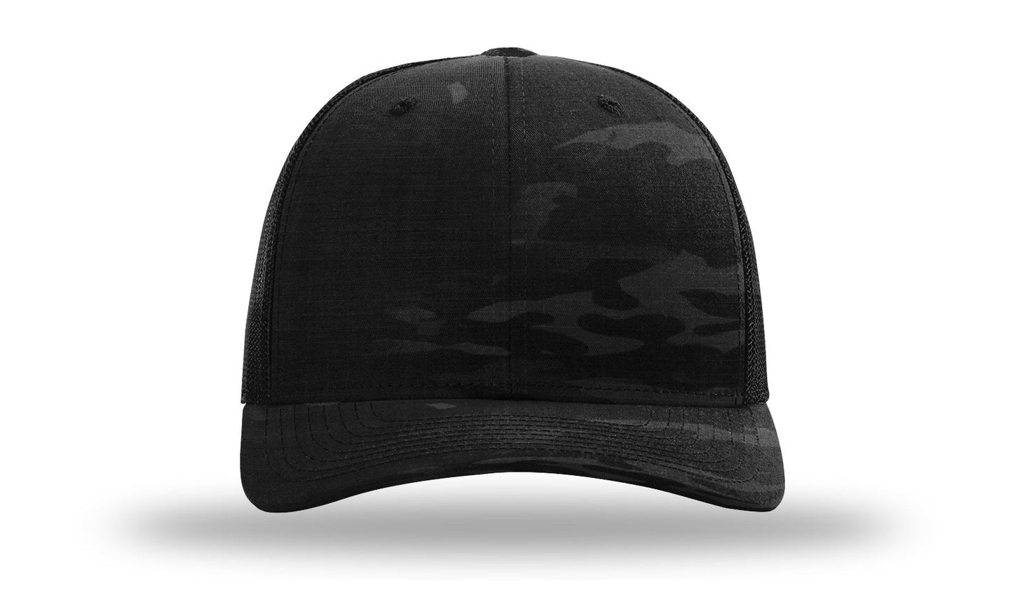 Richardson 112PT Printed Tactical Trucker Hat