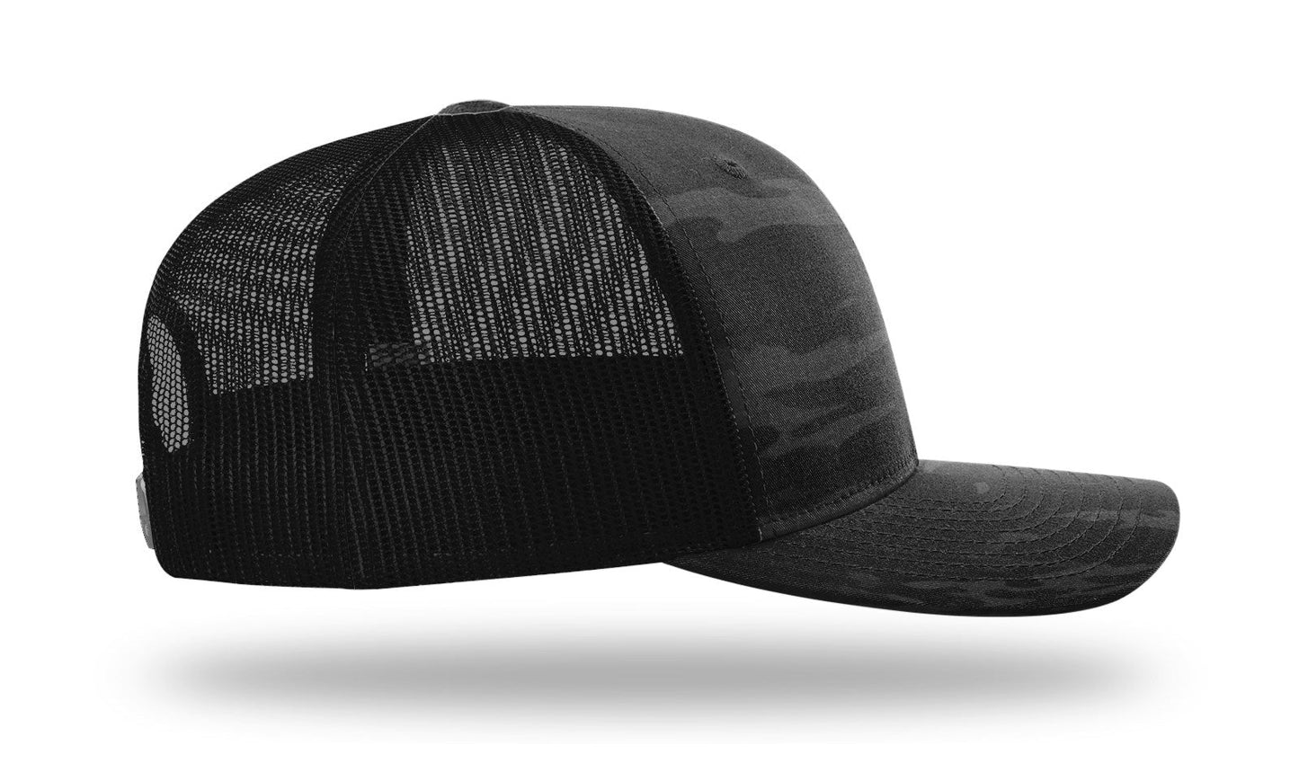 Richardson 112PT Printed Tactical Trucker Hat